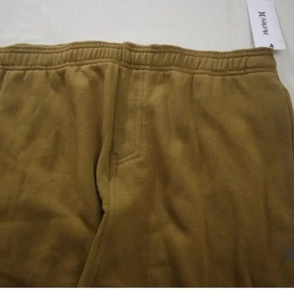 NWT NEW- Size XXL Hurley OAO Solid Summer Fleece Pant Ale Brown Cotton MSRP $50 - Picture 8 of 14